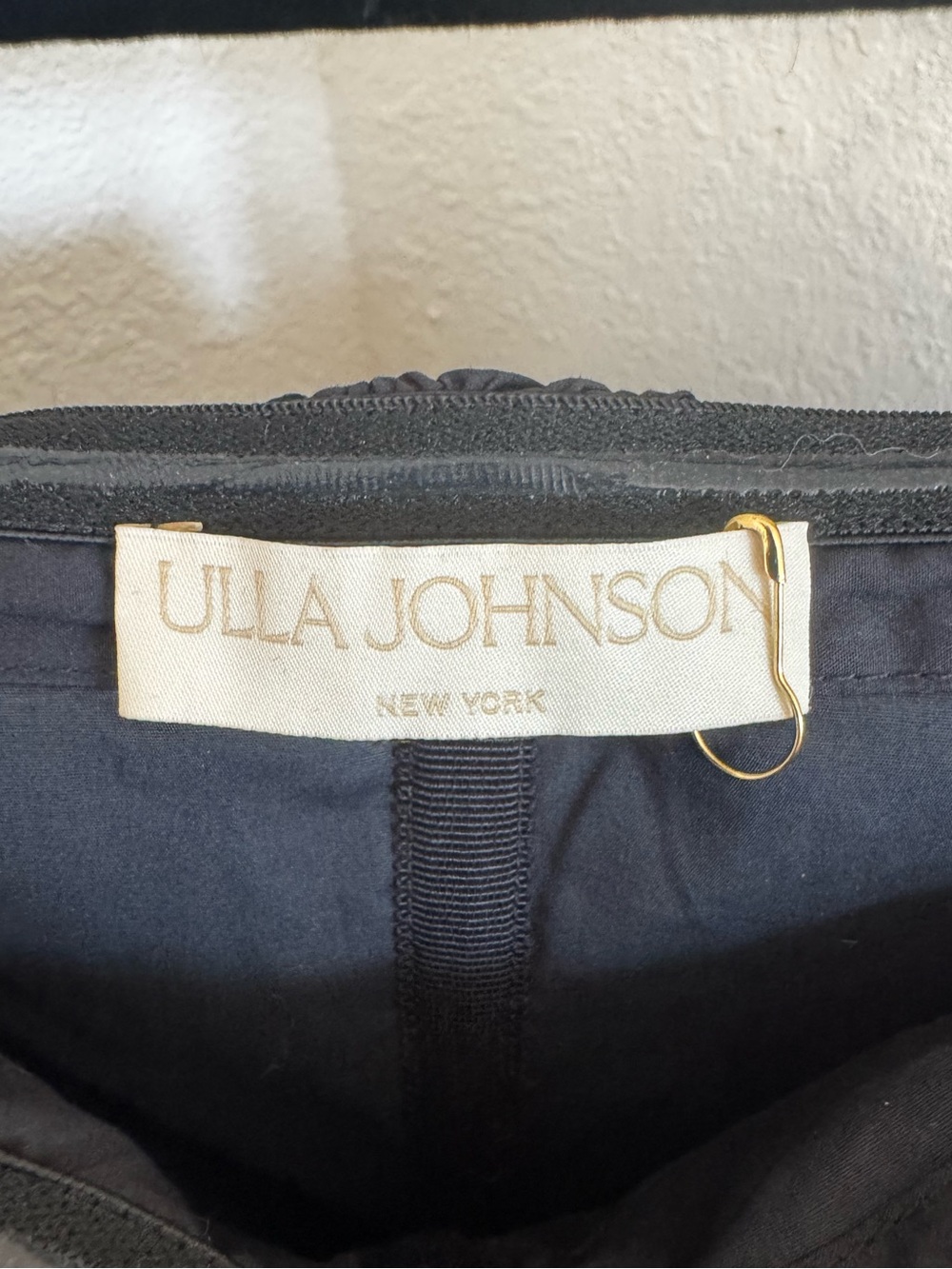 Ulla Johnson Polline Dress in Black Size 12 - Picture 8 of 11